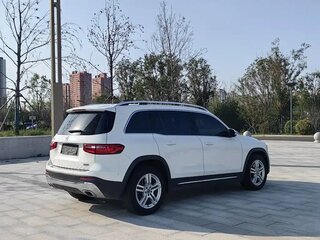 2021 Mercedes-Benz GLB 180 I (X247), белый, 2450007 рублей, вид 4