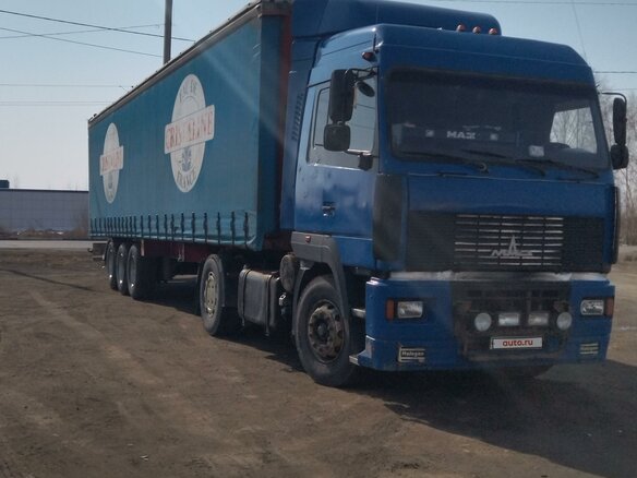 2006 МАЗ 5440, синий, 650000 рублей - вид 1
