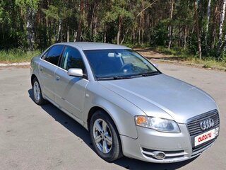 2007 Audi A4 III (B7), серебристый, 800000 рублей, вид 2