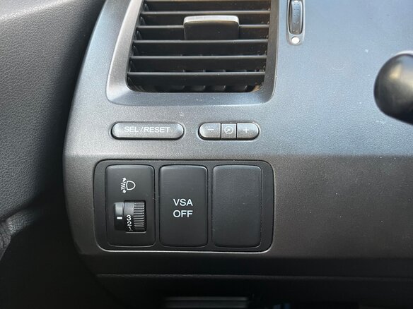 2008 Honda Civic VIII, чёрный, 720000 рублей - вид 9