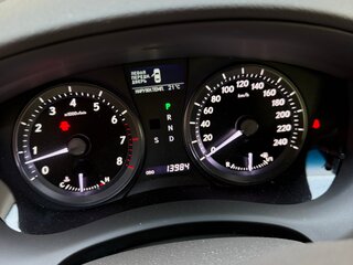 2010 Lexus ES 350 V Рестайлинг, красный, 6000000 рублей, вид 5