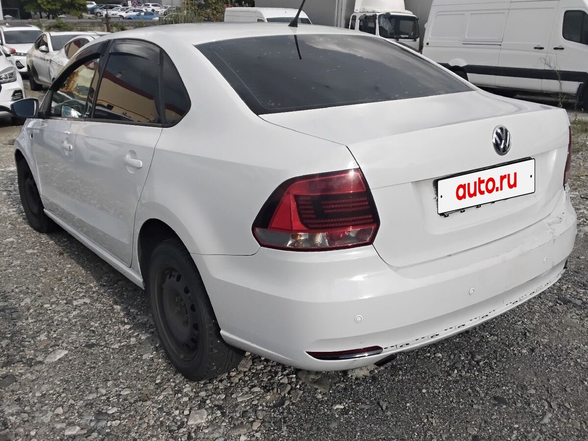 Открыть фотографии: Volkswagen Polo V Рестайлинг