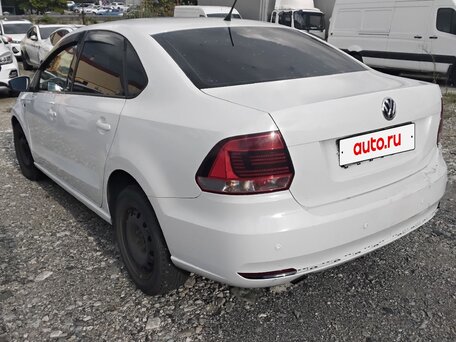 Volkswagen Polo V Рестайлинг
