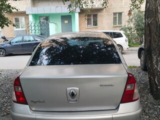 2008 Renault Symbol I Рестайлинг 2, серый, 190000 рублей, вид 4