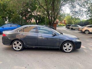 2003 Honda Accord VII, серый, 590000 рублей, вид 5