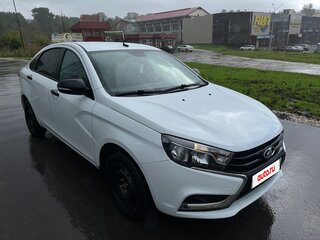 2021 Lada (ВАЗ) Vesta I, белый, 950000 рублей, вид 2