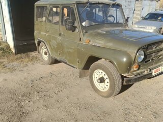 1990 УАЗ 3151, зелёный, 210000 рублей, вид 2