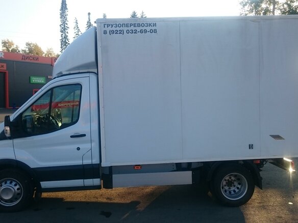 2018 Ford Transit, белый, 3150000 рублей - вид 2