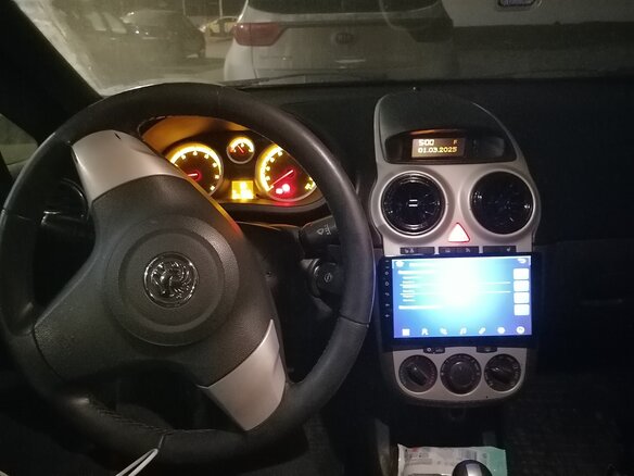 2007 Opel Corsa D, чёрный, 345000 рублей - вид 12