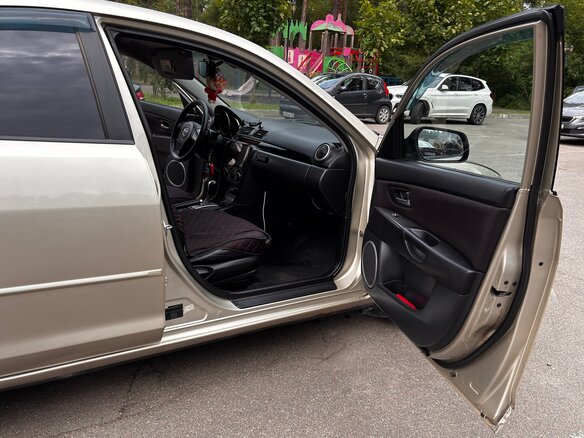 2007 Mazda 3 I (BK) Рестайлинг, серый, 650000 рублей - вид 22