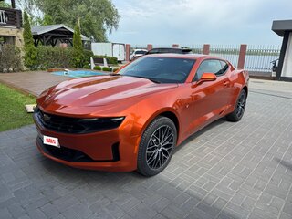 2019 Chevrolet Camaro VI Рестайлинг, красный, 2450000 рублей, вид 1