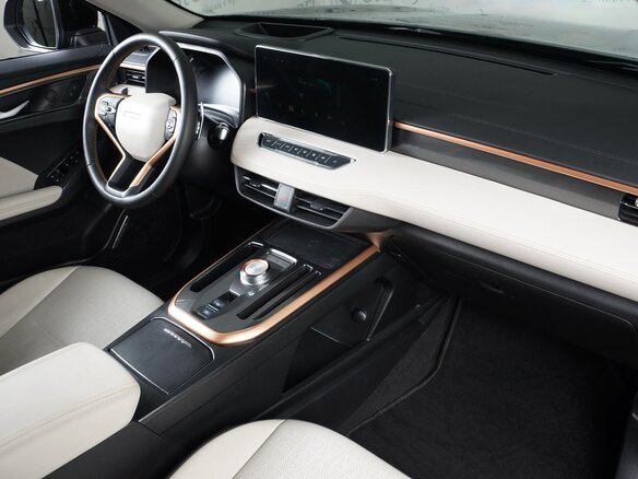 2024 Haval Jolion I Рестайлинг, чёрный - вид 5