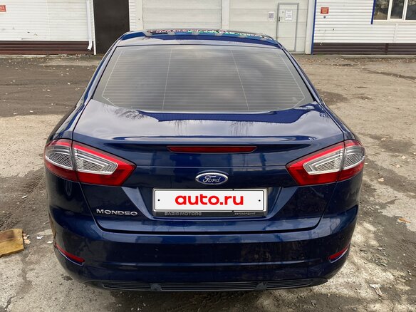 2013 Ford Mondeo IV Рестайлинг, синий, 890000 рублей - вид 7