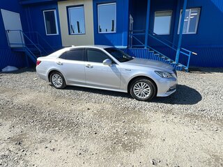 2017 Toyota Crown XIV (S210) Рестайлинг, серебристый, 2650000 рублей, вид 5