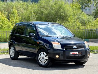 2007 Ford Fusion I Рестайлинг, чёрный, 399999 рублей, вид 2