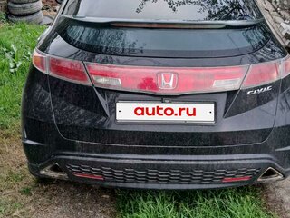 2007 Honda Civic VIII, чёрный, 460000 рублей, вид 2