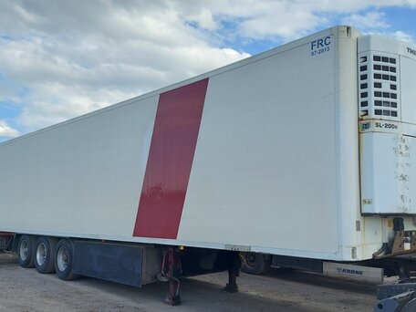 2007 Lamberet LVFS3F, белый, 1640000 рублей, вид 1