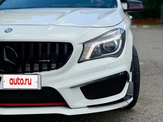 2015 Mercedes-Benz CLA AMG 45 AMG I (C117, X117), белый, 1850000 рублей, вид 2