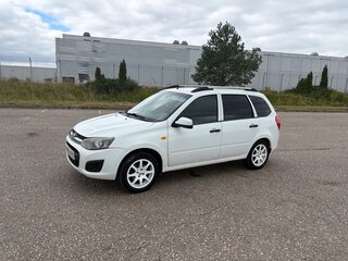 2014 Lada (ВАЗ) Kalina II, белый, 400000 рублей, вид 4