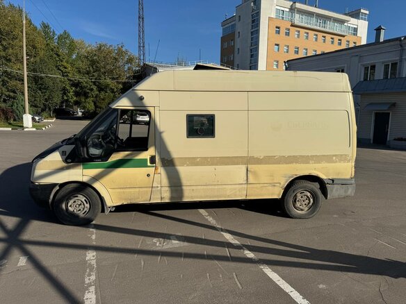 2013 Ford Transit, бежевый, 750000 рублей