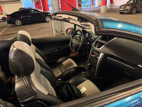 2007 Peugeot 207 I, синий, 550000 рублей - вид 9