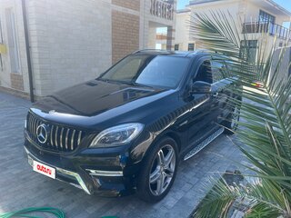 2014 Mercedes-Benz M-Класс 400 III (W166), чёрный, 2250000 рублей, вид 1