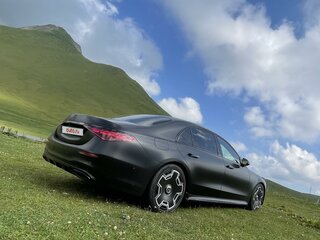 2021 Mercedes-Benz S-Класс 350 d Long 4MATIC VII (W223), чёрный, 25000000 рублей, вид 4