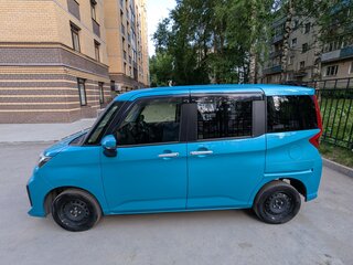 2021 Toyota Roomy I Рестайлинг, голубой, 1170000 рублей, вид 4
