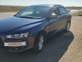 2008 Mitsubishi Lancer X, синий, 650000 рублей, вид 1