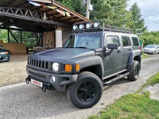2005 Hummer H3, чёрный, 3000000 рублей, вид 1