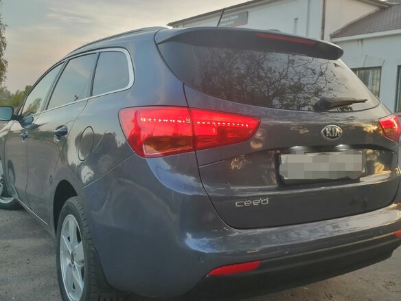2014 Kia Ceed II, синий, 1180000 рублей - вид 7