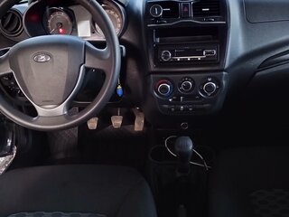 2021 Lada (ВАЗ) Granta I Рестайлинг, серый, 800000 рублей, вид 4