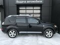 2007 Mitsubishi Outlander II, чёрный - вид 2