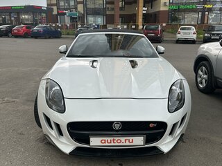 2013 Jaguar F-Type S I, белый, 4999000 рублей, вид 1