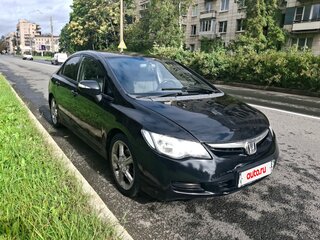 2007 Honda Civic VIII, чёрный, 495000 рублей, вид 1