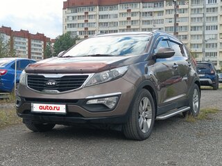 2013 Kia Sportage III, коричневый, 1650000 рублей, вид 1