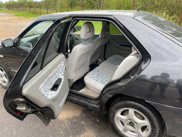 2007 Chery Amulet (A15) I, чёрный, 550000 рублей - вид 12