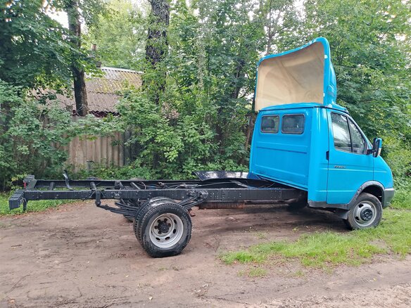 2012 ГАЗ ГАЗель (3302), синий, 720000 рублей - вид 8