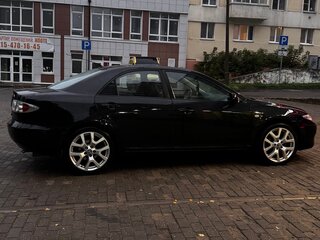 2004 Mazda 6 I (GG), чёрный, 380000 рублей, вид 4