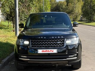 2013 Land Rover Range Rover IV, чёрный, 3500000 рублей, вид 3