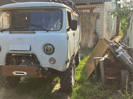2006 УАЗ 3909, серый, 550000 рублей, вид 1