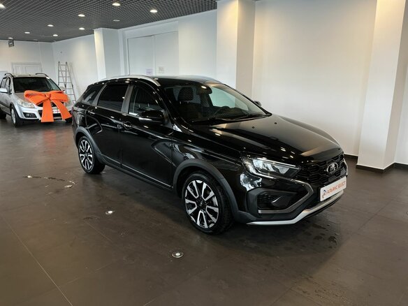 2025 Lada (ВАЗ) Vesta SW Cross I Рестайлинг (NG), чёрный, 1510000 рублей