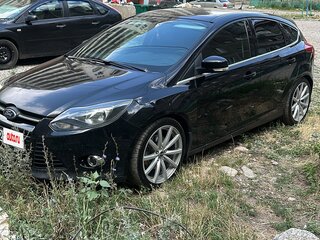 2012 Ford Focus III, чёрный, 900000 рублей, вид 2