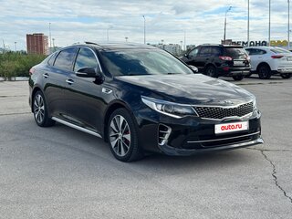 2016 Kia Optima IV, чёрный, 1960000 рублей, вид 3