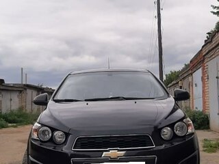 2012 Chevrolet Aveo II, чёрный, 700000 рублей, вид 3