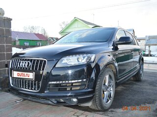 2009 Audi Q7 I (4L) Рестайлинг, чёрный, 1700000 рублей, вид 1