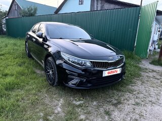 2019 Kia Optima IV Рестайлинг, чёрный, 1750000 рублей, вид 5