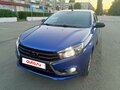 2021 Lada (ВАЗ) Vesta I, синий, 1129999 рублей - вид 10