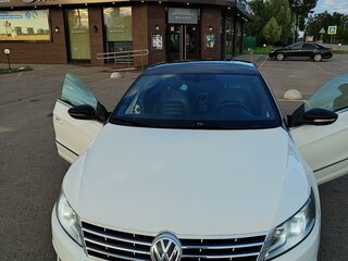 2012 Volkswagen Passat CC I Рестайлинг, белый, 1550000 рублей, вид 1