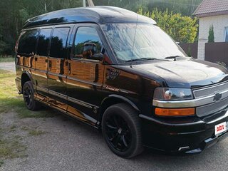 2012 Chevrolet Express II, чёрный, 6000000 рублей, вид 5